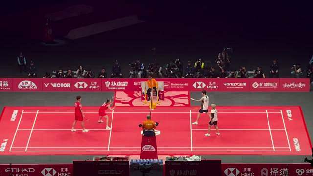 恭喜蒋振邦/魏雅欣晋级总决赛决赛！第一局上来有点懵，第二局调整得很快，后面把气势打出来就舒服多了，超