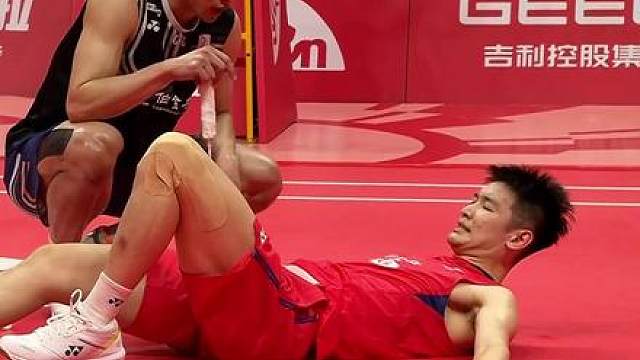 李诗沣受伤退赛，竞技体育总是充满不确定性