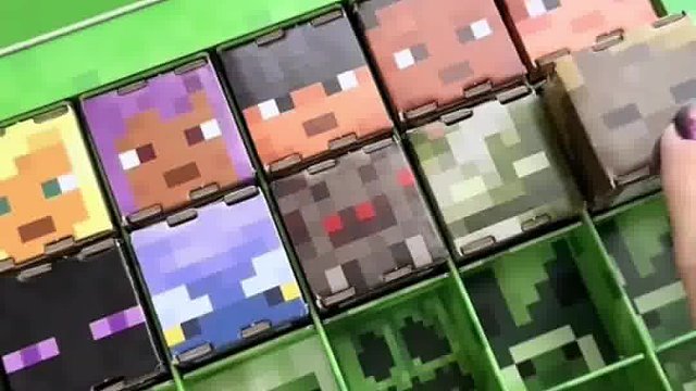 外国小姐姐沉浸式装盒，感觉挺