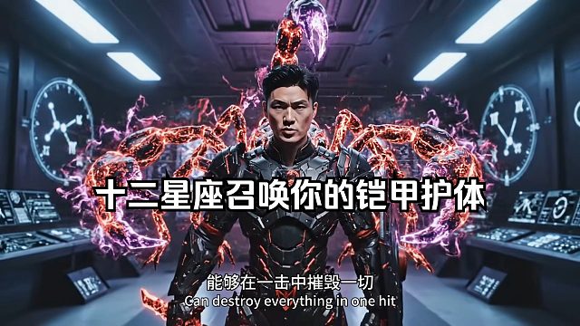 十二星座召唤你的铠甲护体，你是什么星座？