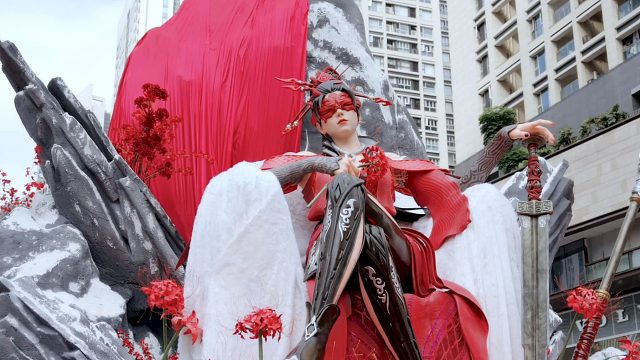 嘉年华现场快闪！今天快来看永劫无间世界冠军赛单排总决赛！