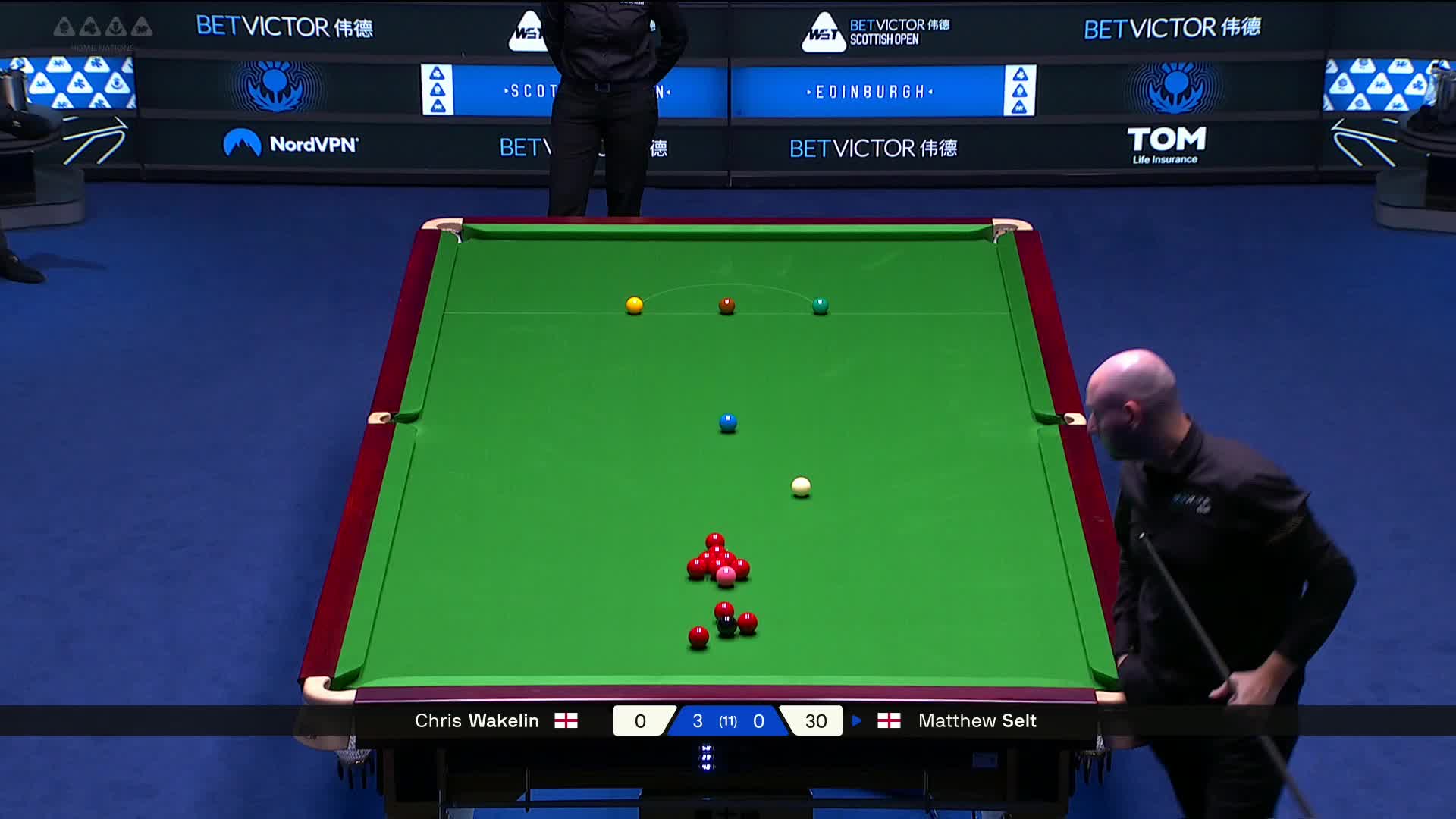 【第四局】克里斯·沃克林VS马修·塞尔特 2025苏格兰公开赛