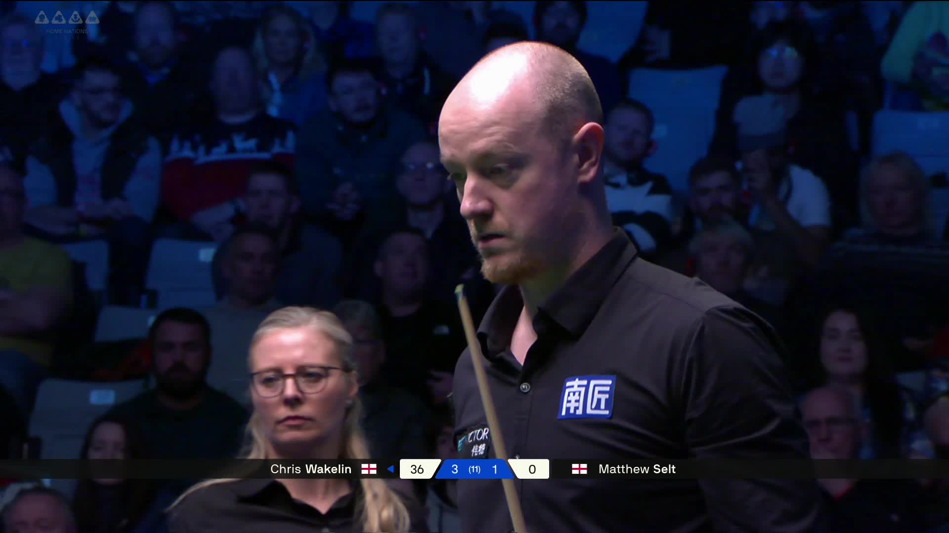 【第五局】克里斯·沃克林VS马修·塞尔特 2025苏格兰公开赛