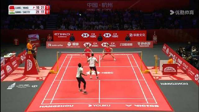 这一球你们都来看好不好，第三局我一直提心吊胆，大气不敢喘，还好还好就这样逆风2:1拿下比赛 ​​​