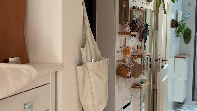 上海44平小家一镜到底！