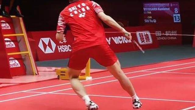 再现世一劈，恭喜石宇奇晋级决赛