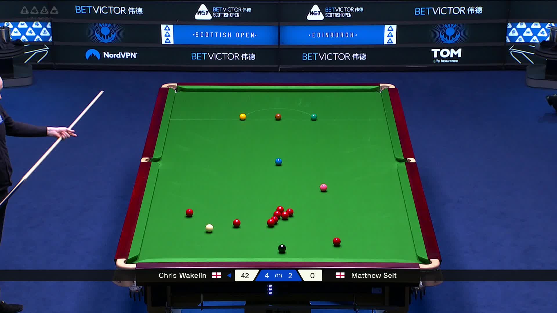 【第七局】克里斯·沃克林VS马修·塞尔特 2025苏格兰公开赛