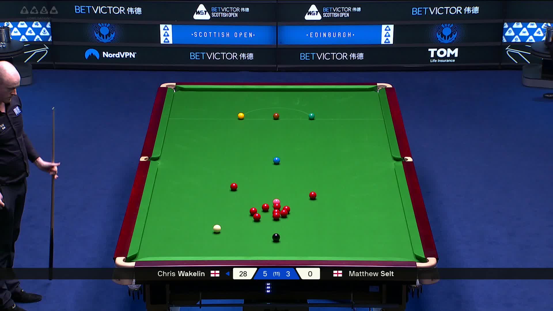 【第九局】克里斯·沃克林VS马修·塞尔特 2025苏格兰公开赛