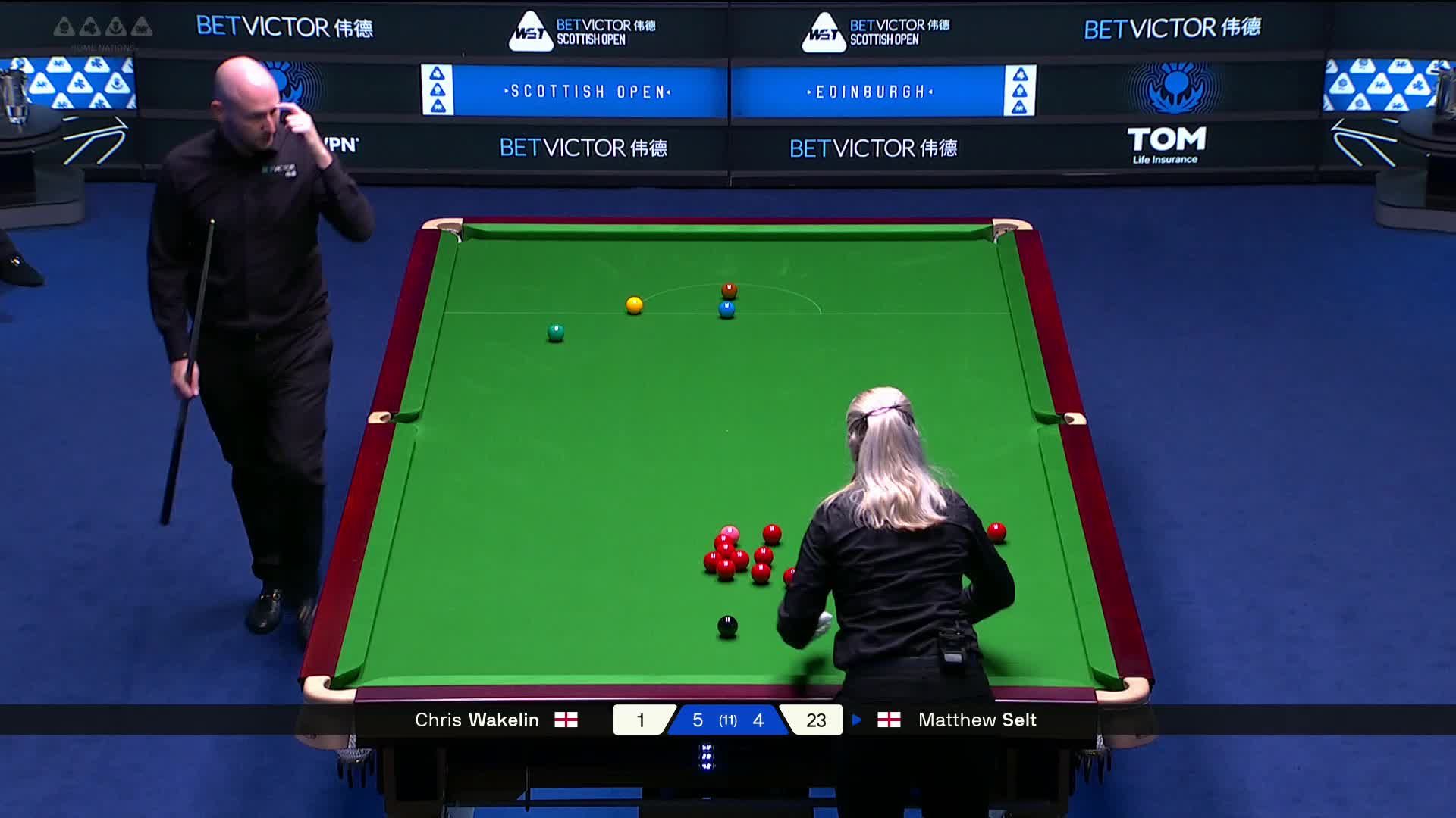 【第十局】克里斯·沃克林VS马修·塞尔特 2025苏格兰公开赛