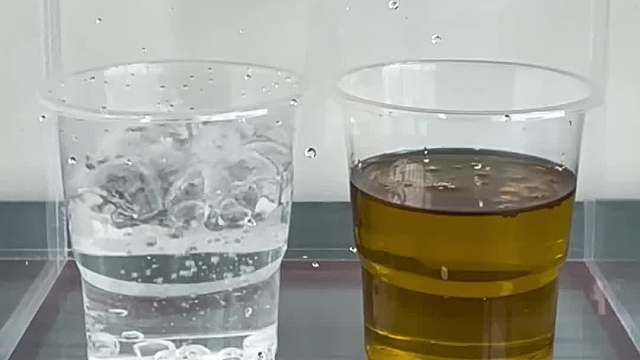 不同物体在真空下的表现。