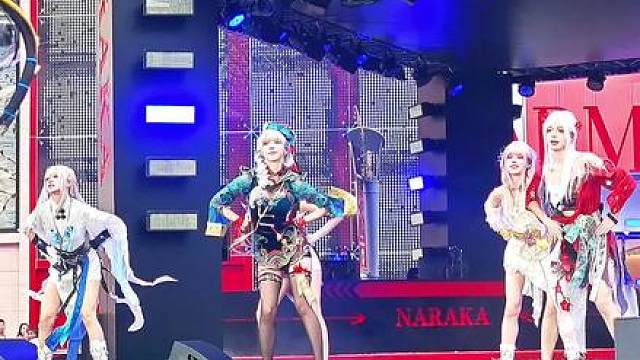 领舞女团， 今天3.20女团跳舞大概四点走秀，时间表不让我看就问出来了这个卓越中心