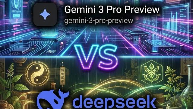 Gemini VS Deepseek 现代医学VS传统医学