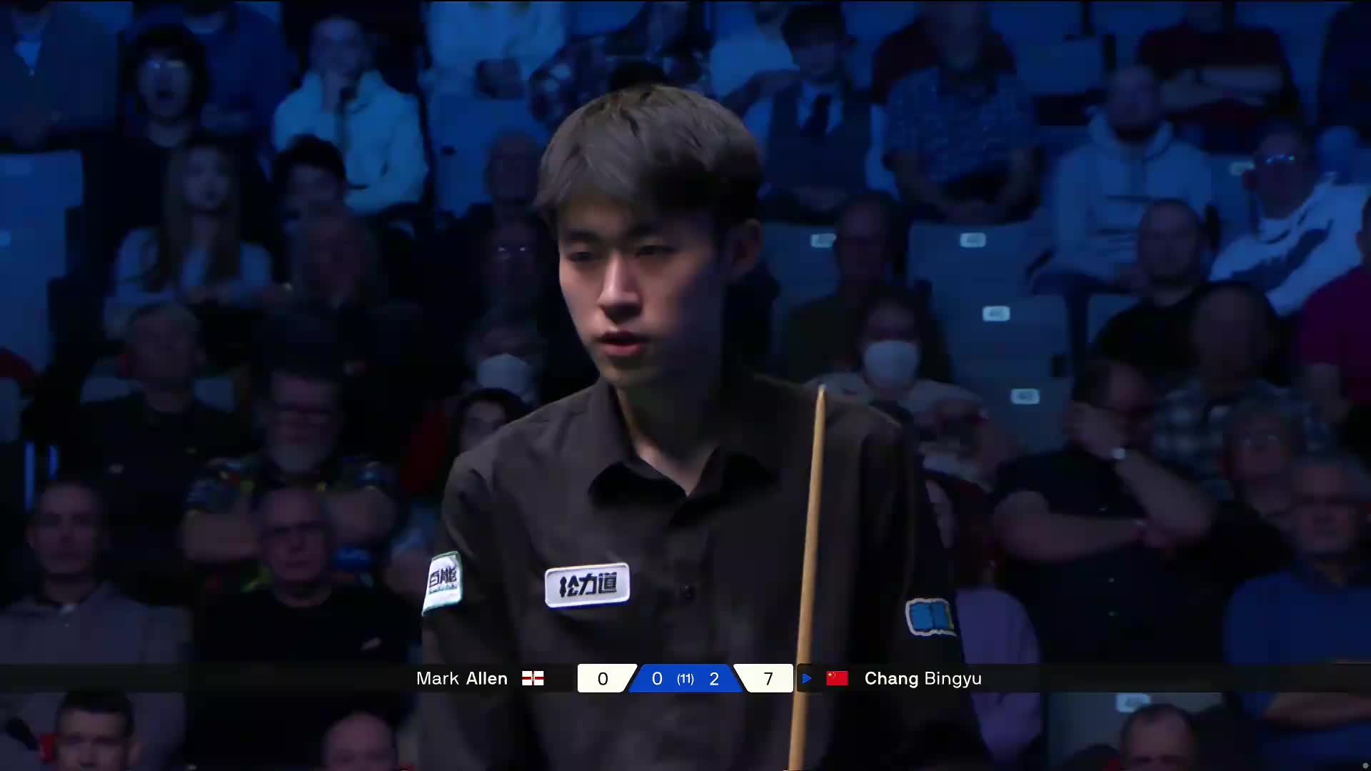 【第三局】常冰玉VS马克·艾伦 2025苏格兰公开赛