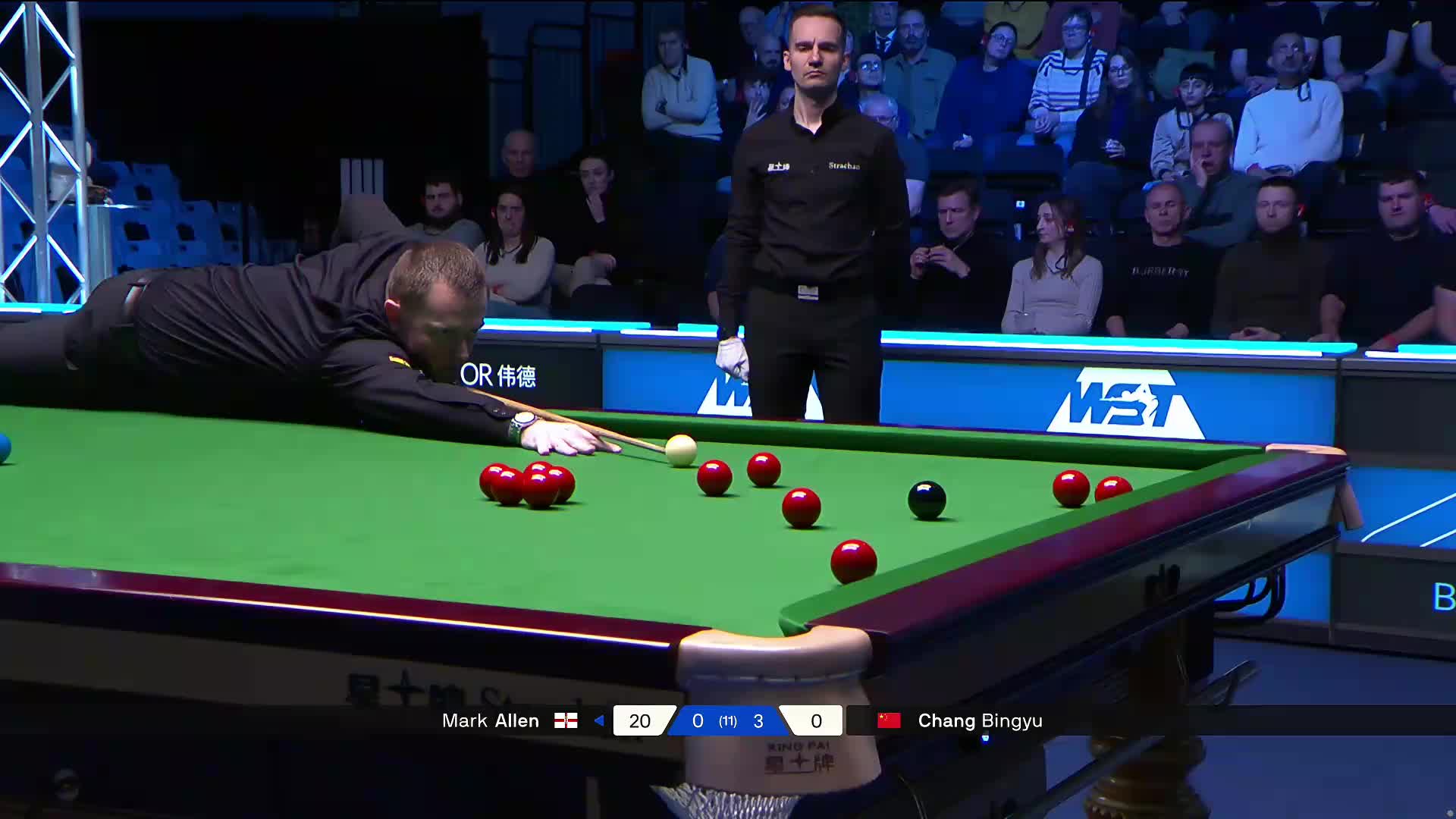 【第四局】常冰玉VS马克·艾伦 2025苏格兰公开赛