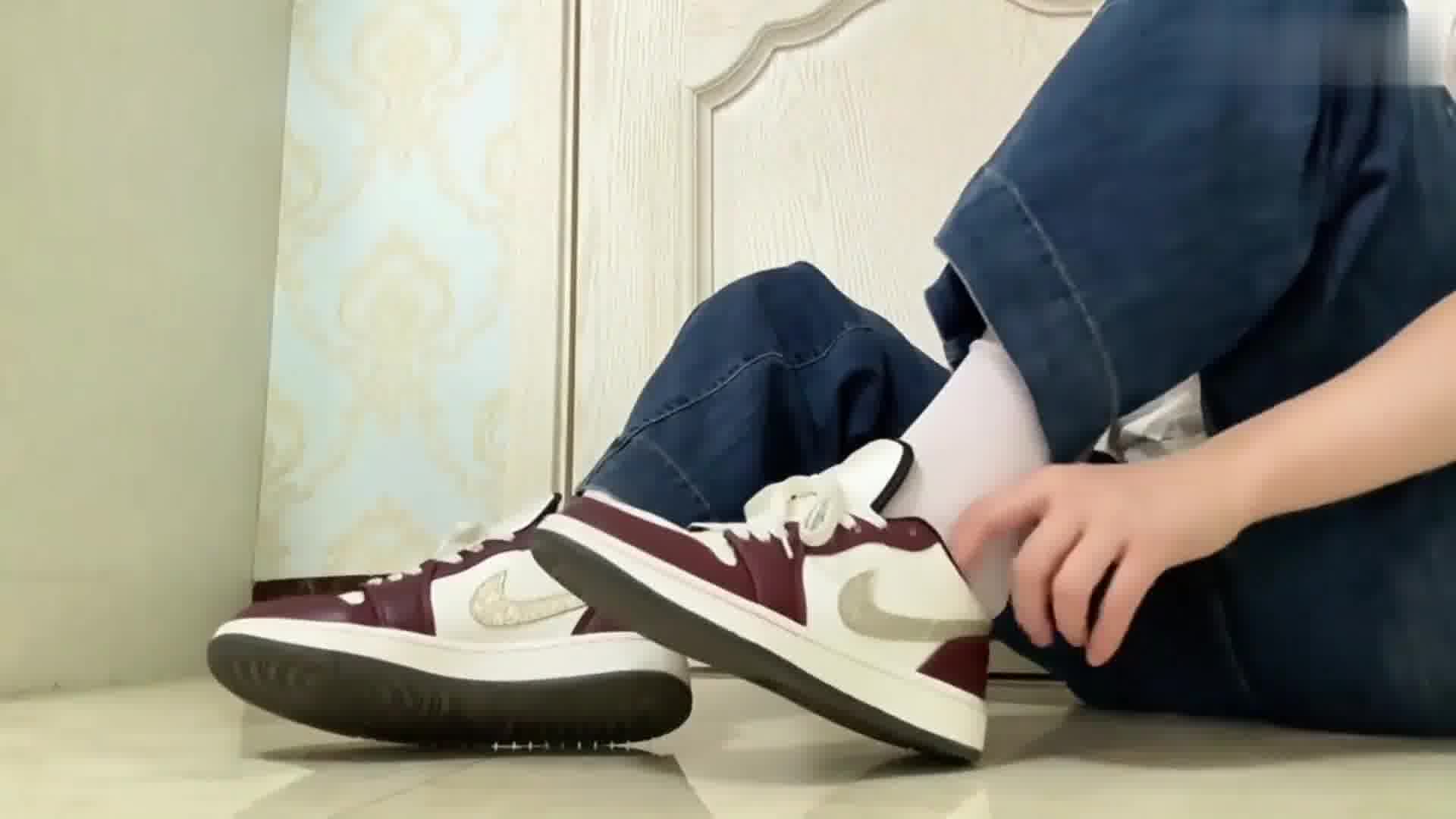 乖乖女穿搭—鞋子都给你蹬掉