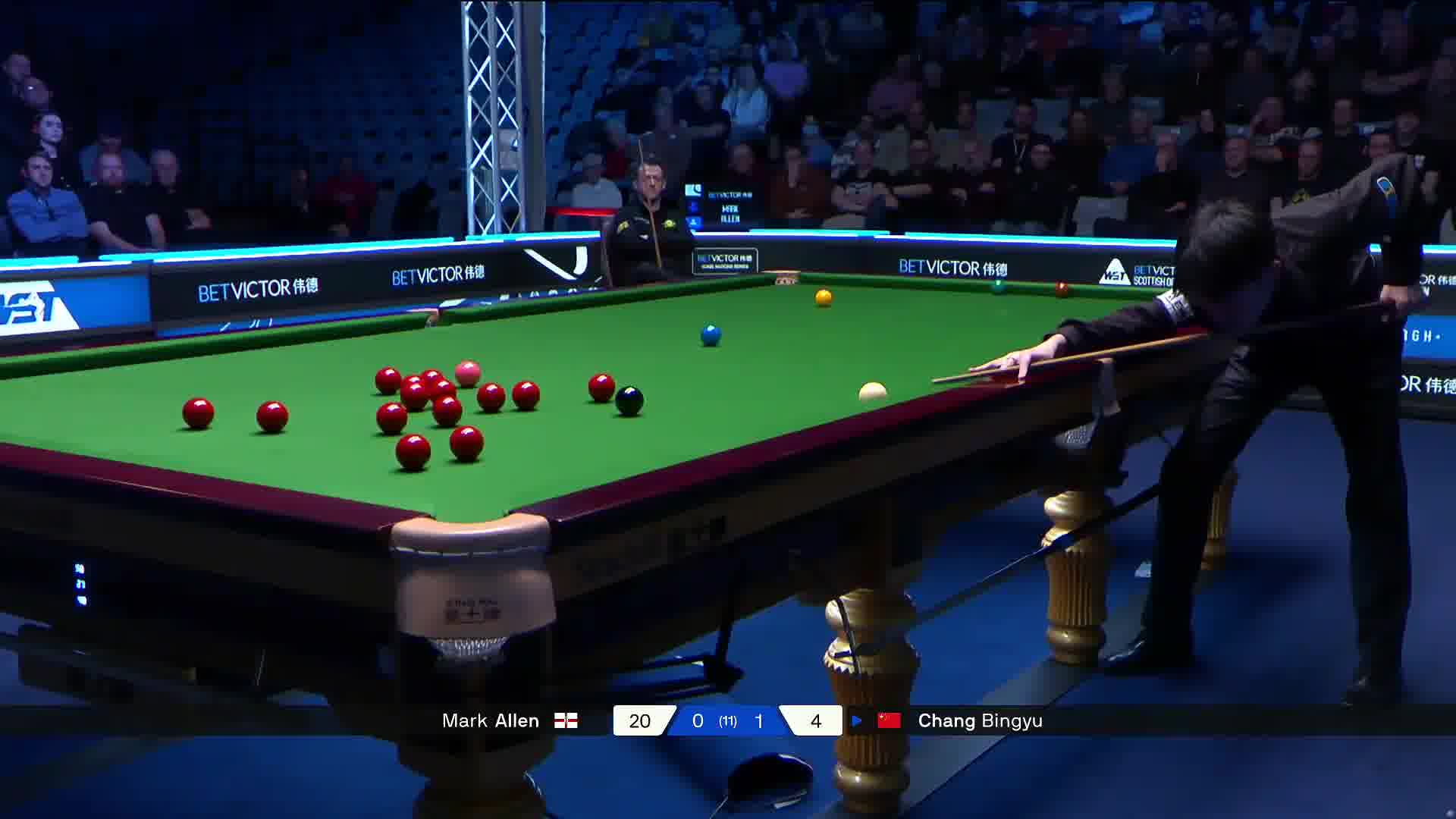 常冰玉展示顶级走位~