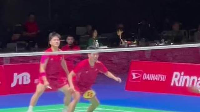 双打网前必备动作