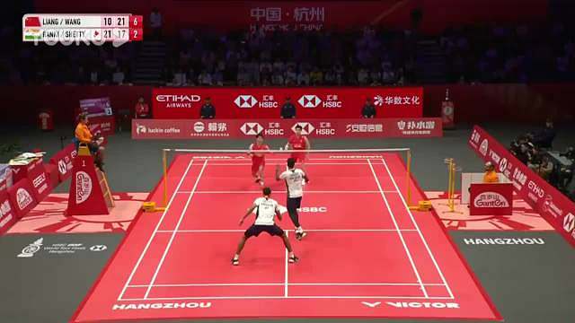 梁王复仇之战 就是这个梁王才对，前天小组赛输黑塔，今天立马就赢回来了，无论怎么说，羽联总决赛状态真的很好！越大越有！明天继继续加油ps：可以dream一个复仇徐金吗 ​​​