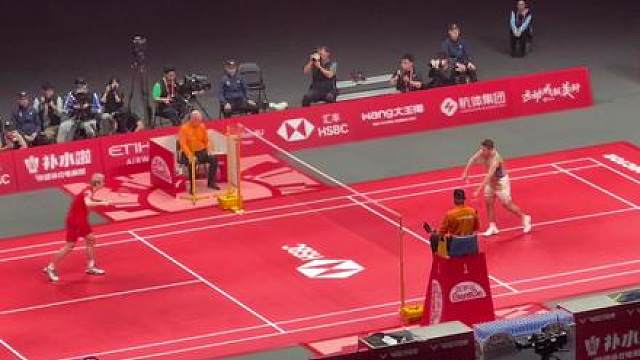 恭喜石宇奇晋级明天的决赛