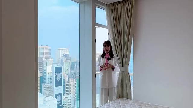 在香港中环 22平方 能看地标的房子你见过吗？  ​