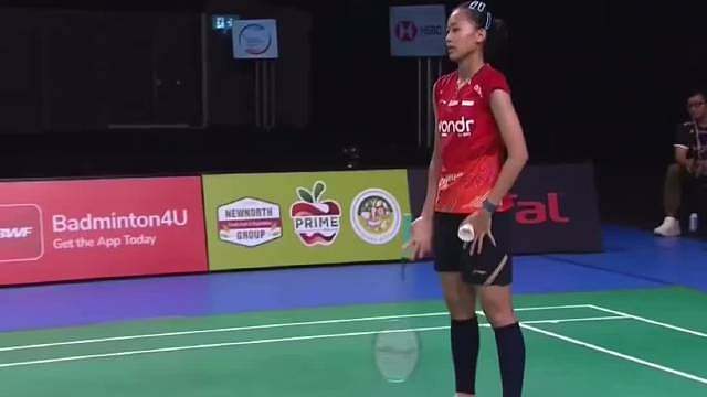 2025羽联总决赛半决赛，安洗莹力克山口茜，以72胜4负、94.7%的胜率刷新纪录，超越林丹2011年92.75%的历史峰值，成超级系列赛/世界巡回赛时代胜率王。决赛夺冠将再升至94.8%！ ​​​