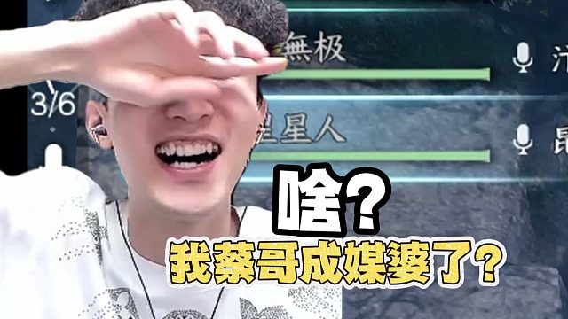 啥？我蔡哥直接成媒婆了？