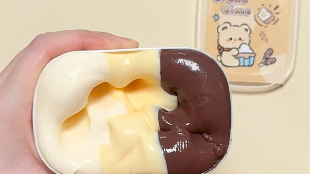 黄油小熊三色杯