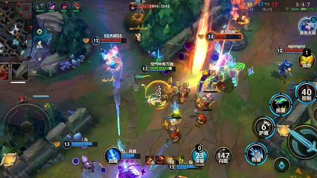 #英雄联盟手游 #英雄时刻 #德玛西亚皇子 #嘉文四世精彩视频集锦