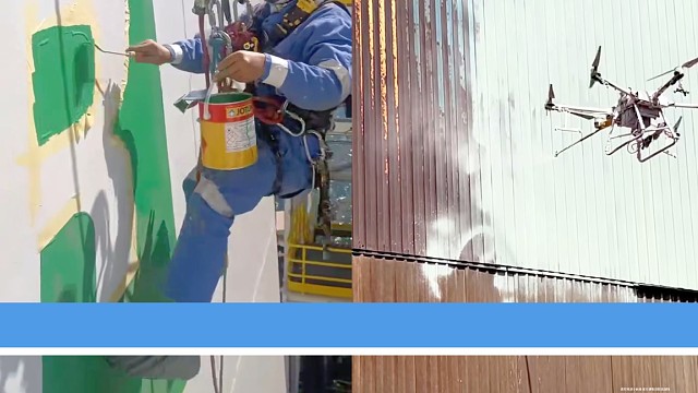 剩人工，缩工期选大成航空 #大成航空 #低空经济 #无人机