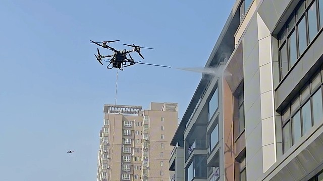 有温度的公司你值得拥有！#大成航空 #低空经济 #无人机 #无人机应用