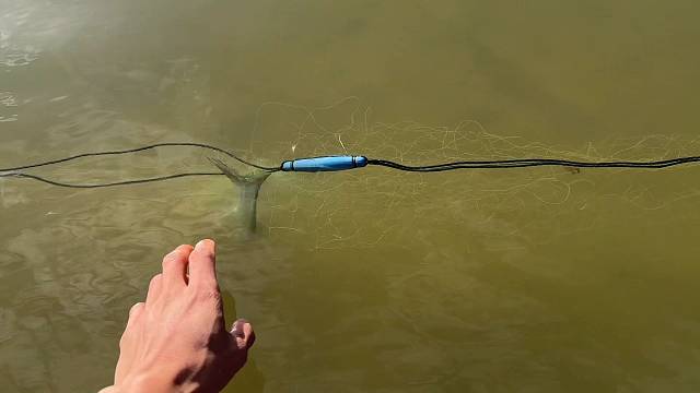 捕鱼不仅仅是为了收获，更是为了享受过程，享受大自然带来的美好。