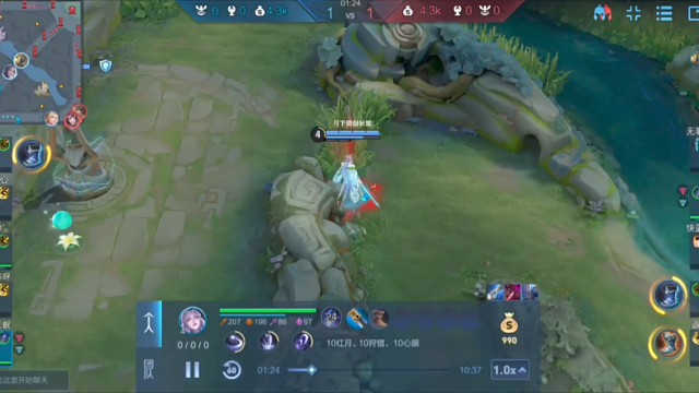 我想成为露娜高手