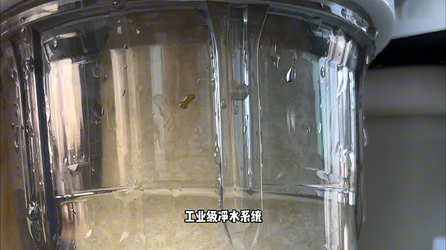 无人机清洗压力和水质是关键