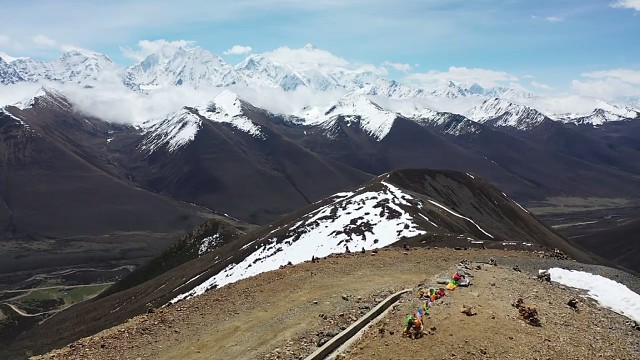 可以看看你们那的雪吗？ #航拍 #大成航空  #低空经济