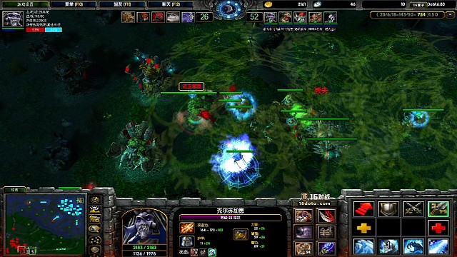 巫妖这英雄也能暴走哈哈哈哈