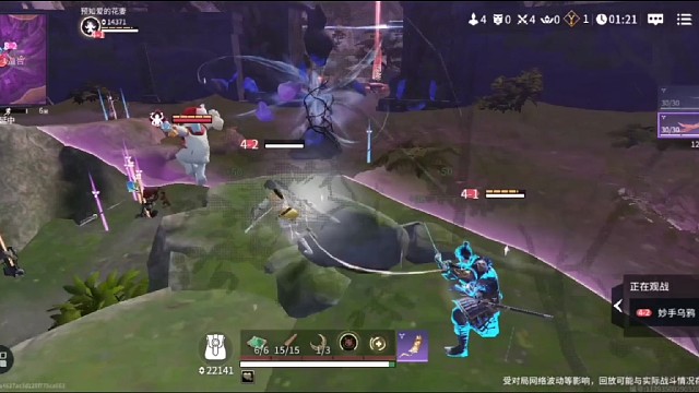 猛蓄猛出这一块胡桃拿捏的死死地