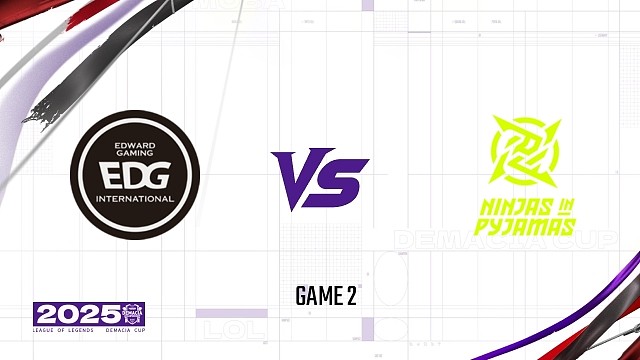 【回放】EDG vs NIP_2-25德杯-小组赛第二阶段