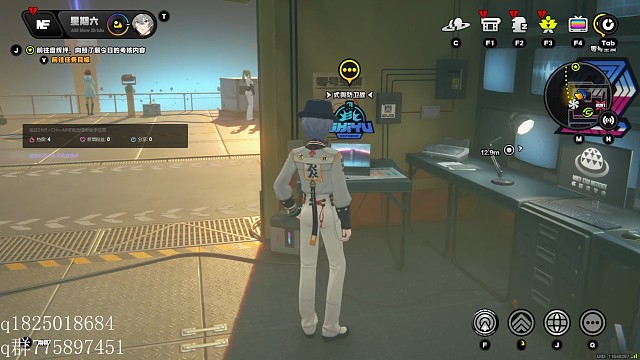 《绝区零》尝试攒卯兔满命的第二百零七天。抽游戏机啦