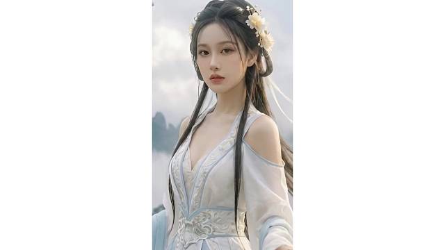 你喜欢的古风美女