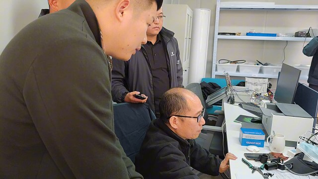 为低空经济，默默前行的一群人#大成航空 #低空经济 #无人机