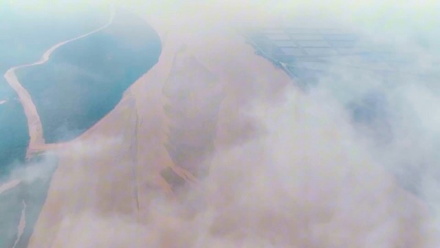 母亲河的壮阔，你懂吗？#航拍 #大成航空 #无人机