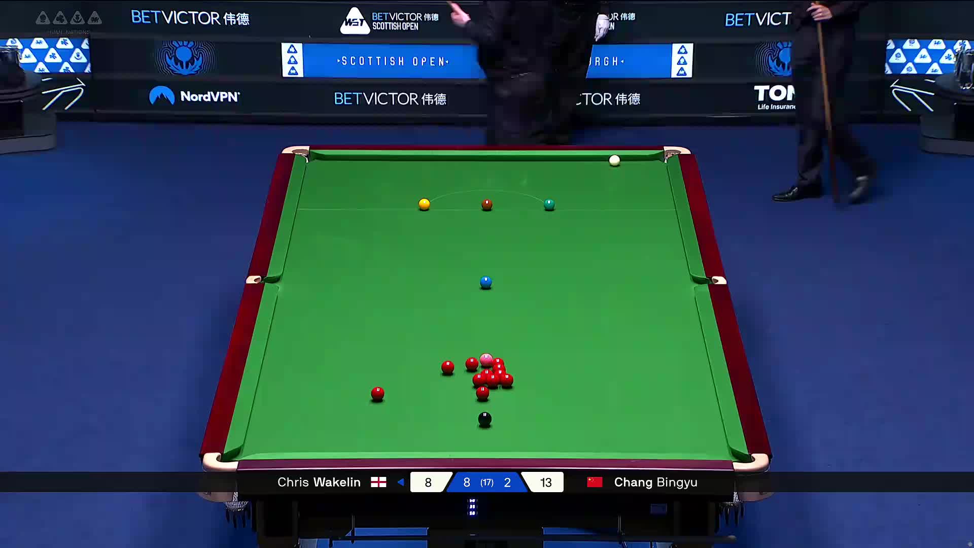 【第十一局】克里斯·沃克林VS常冰玉 2025苏格兰公开赛