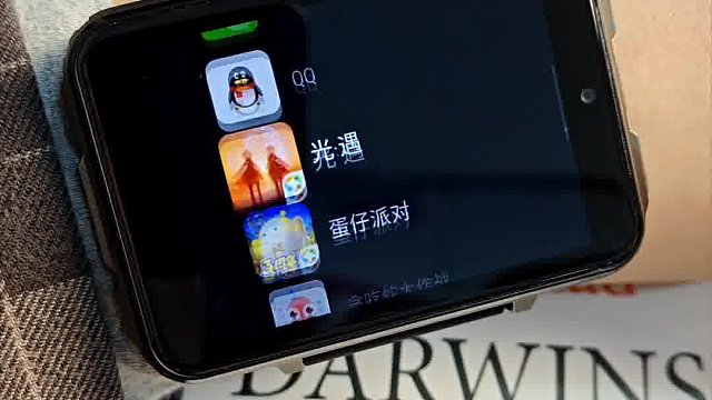 双系统插卡手表