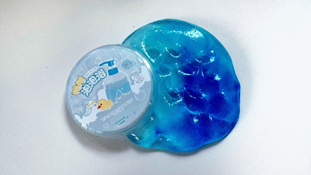 slime难玩小泥 史莱姆商家都爱用葡萄味香精么
