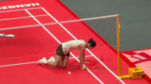 “影后”安洗莹？恭喜决赛夺冠