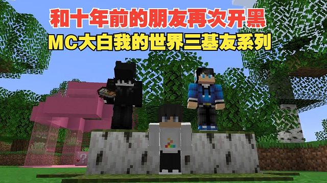 跨越10年的联机，MC大白三基友系列重启！