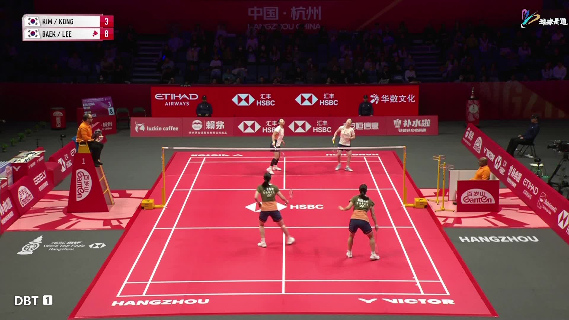 25总决赛金慧贞/孔熙容VS白荷娜/李昭希