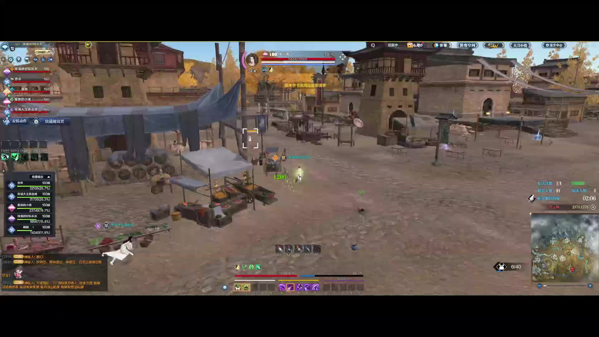 古陶南郊的野区架，好可惜没打赢