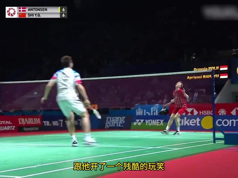 假如石宇奇没有这次受伤，成就会更高，身体耐造就是林丹的天赋