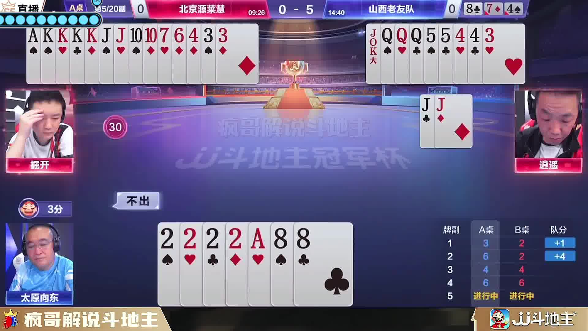 “掘开”绝配“逍遥”：强强联手拿捏地主